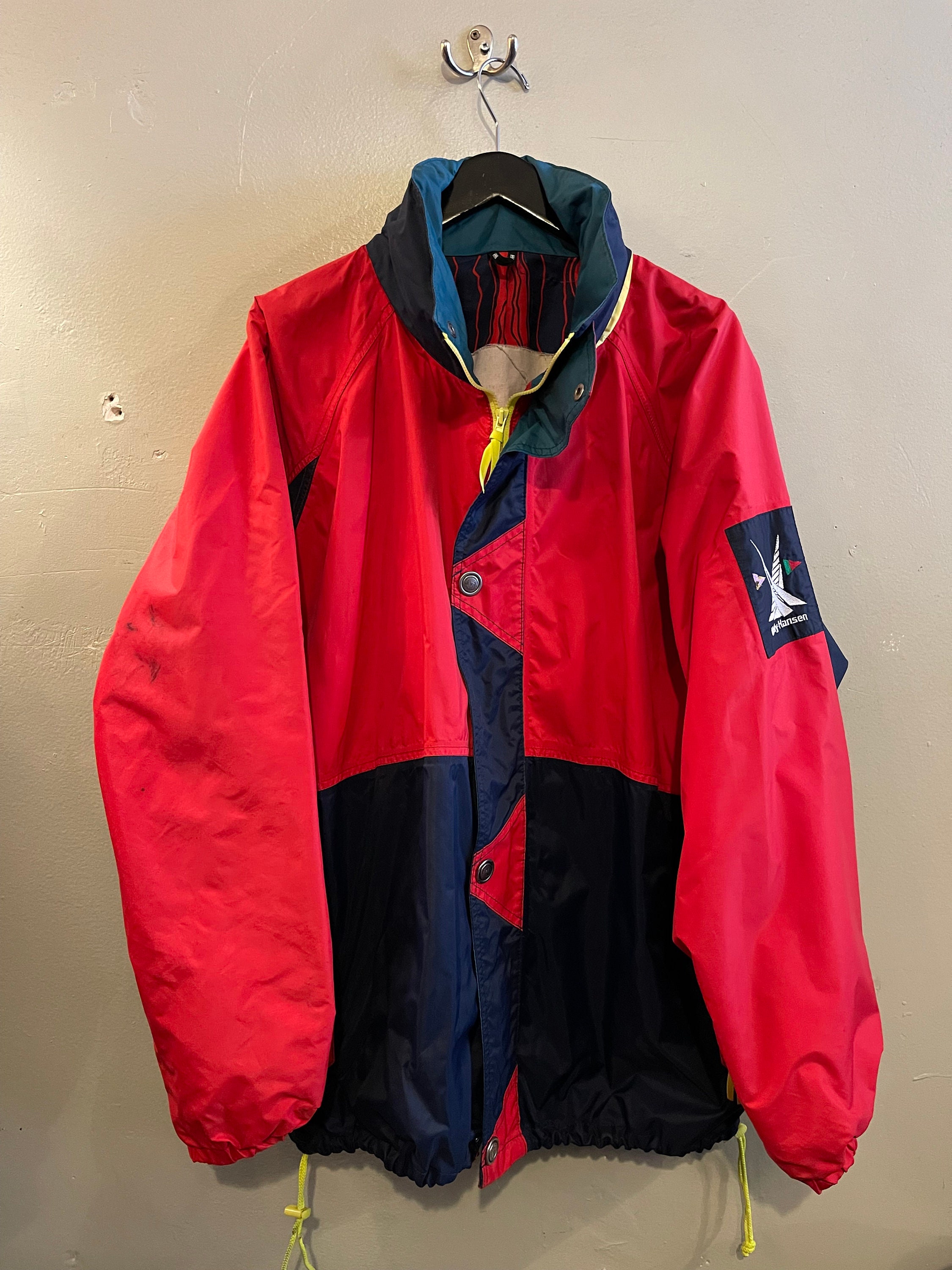 HELLY HANSEN / Vintage Spring Jacket / 90s Vintage / 90 HH HELLY HANSEN / Vintage Spring Jacket / 90s Vintage / 90 HH