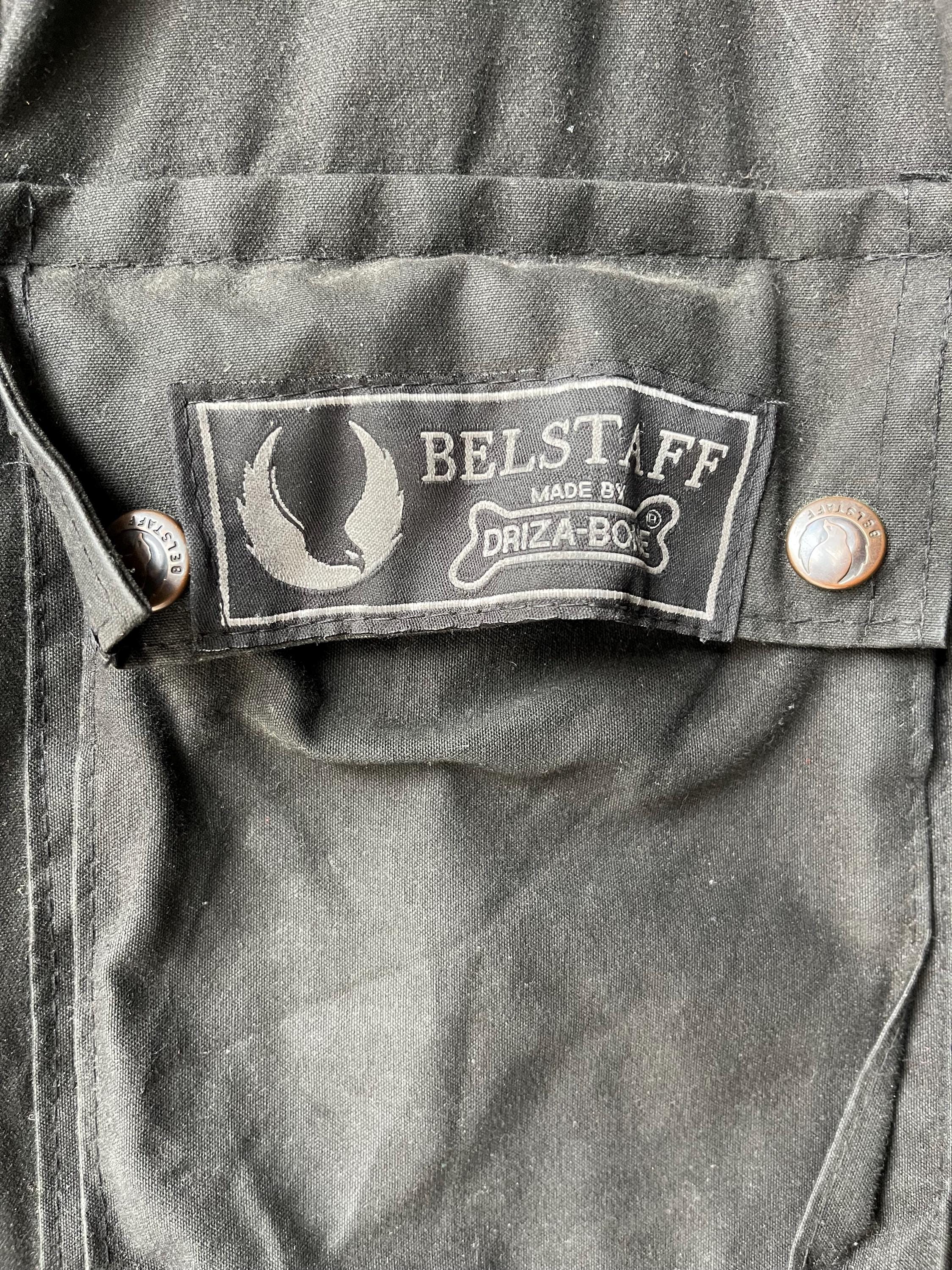 BELSTAFF / Driz A Bone / Vintage Motorcycle Jacket / Belstaff Wax