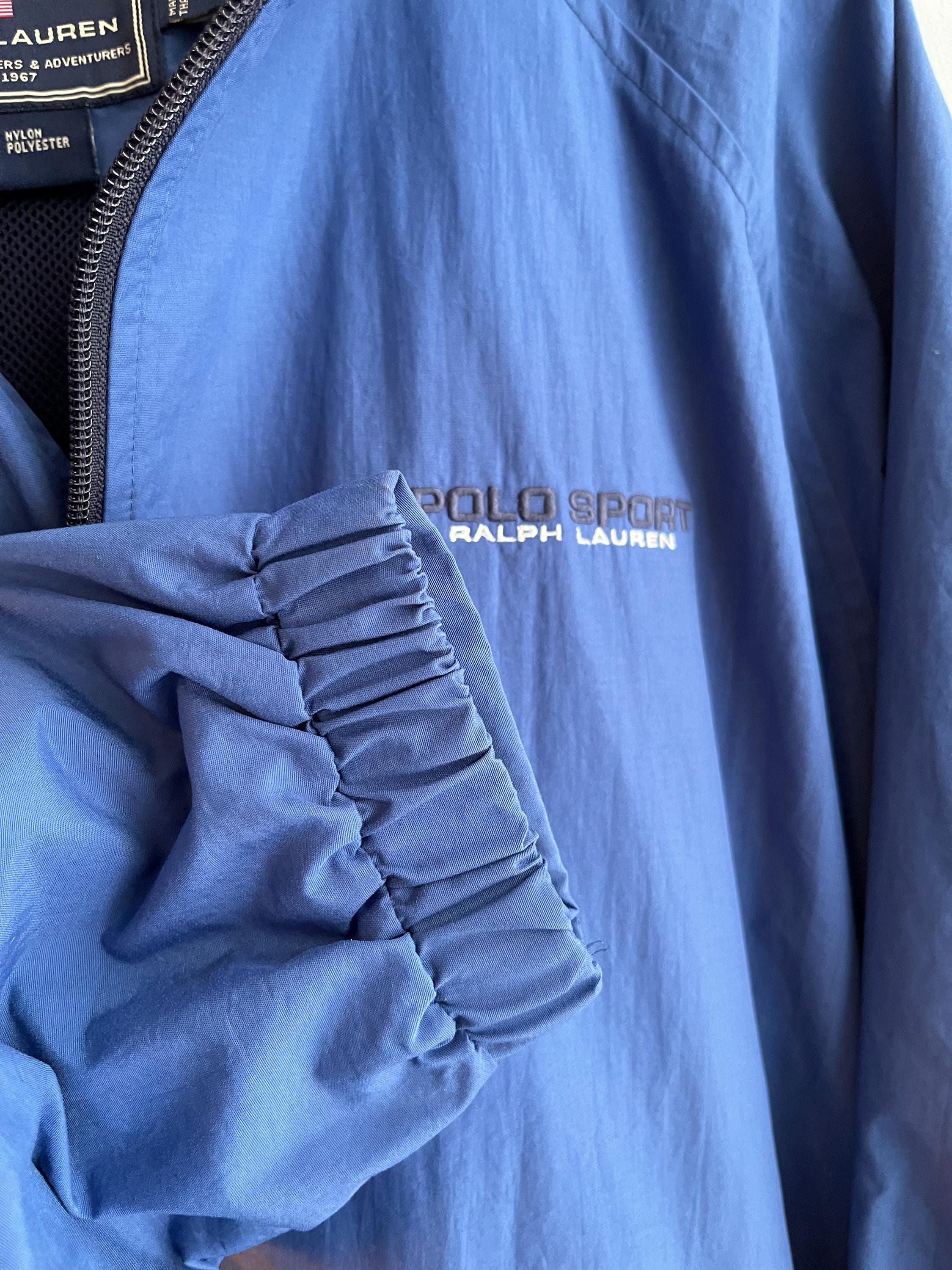 POLO SPORT / Vintage Windbreaker / 90s Polo Sport / Ralph Lauren