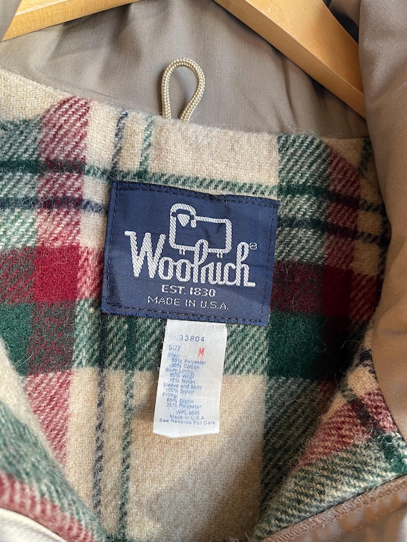 WOOLRICH / Vintage Jacket / Wool Lined / Vintage Woolrich / Barn