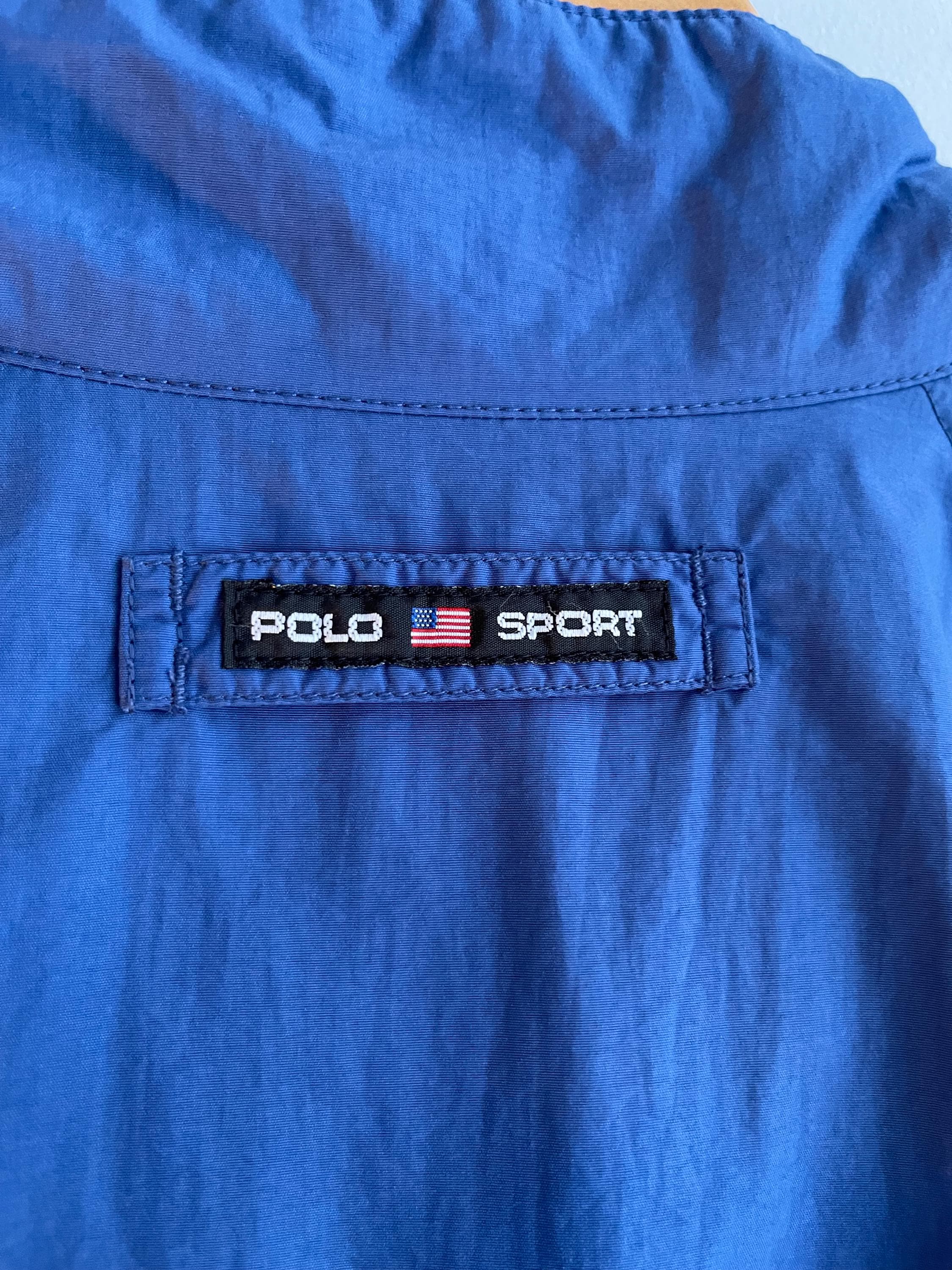 POLO SPORT / Vintage Windbreaker / 90s Polo Sport / Ralph Lauren