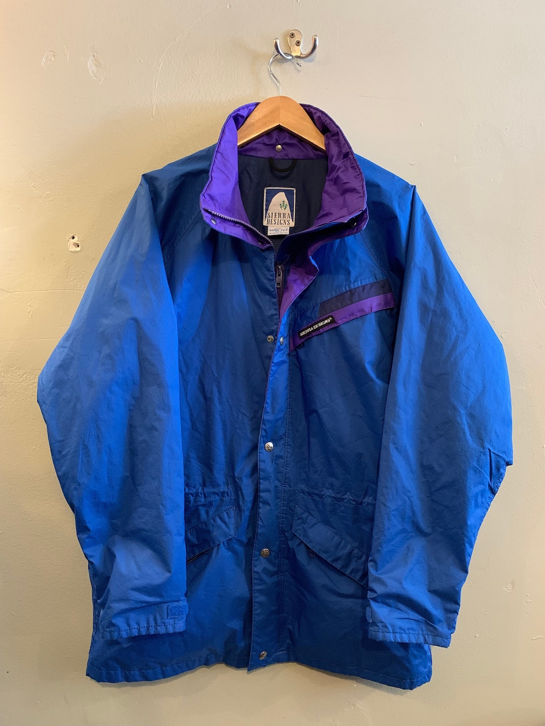 SIERRA DESIGNS / Vintage Windbreaker / 90s Spring Jacket SIERRA DESIGNS / Vintage Windbreaker / 90s Spring Jacket