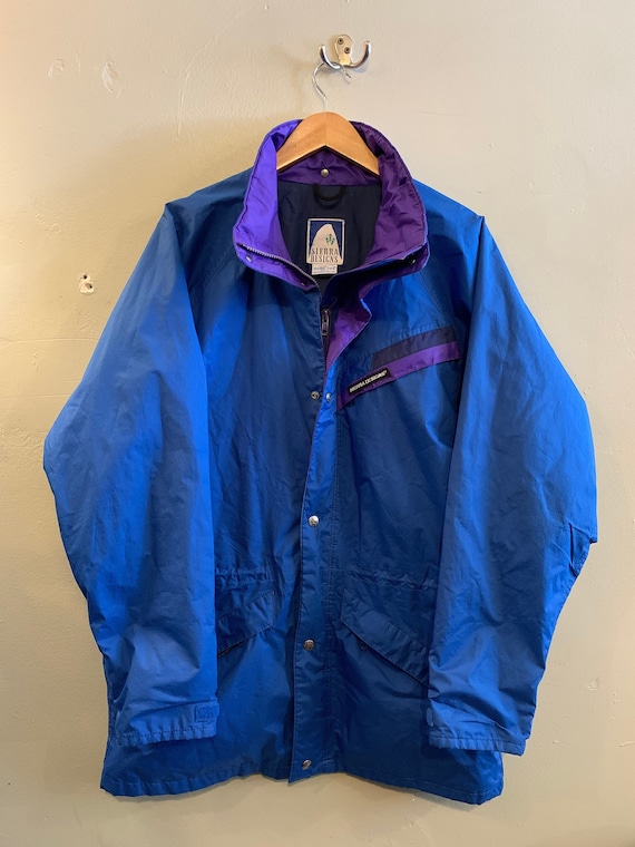 SIERRA DESIGNS / Vintage Windbreaker / 90s Spring Jacket SIERRA DESIGNS / Vintage Windbreaker / 90s Spring Jacket