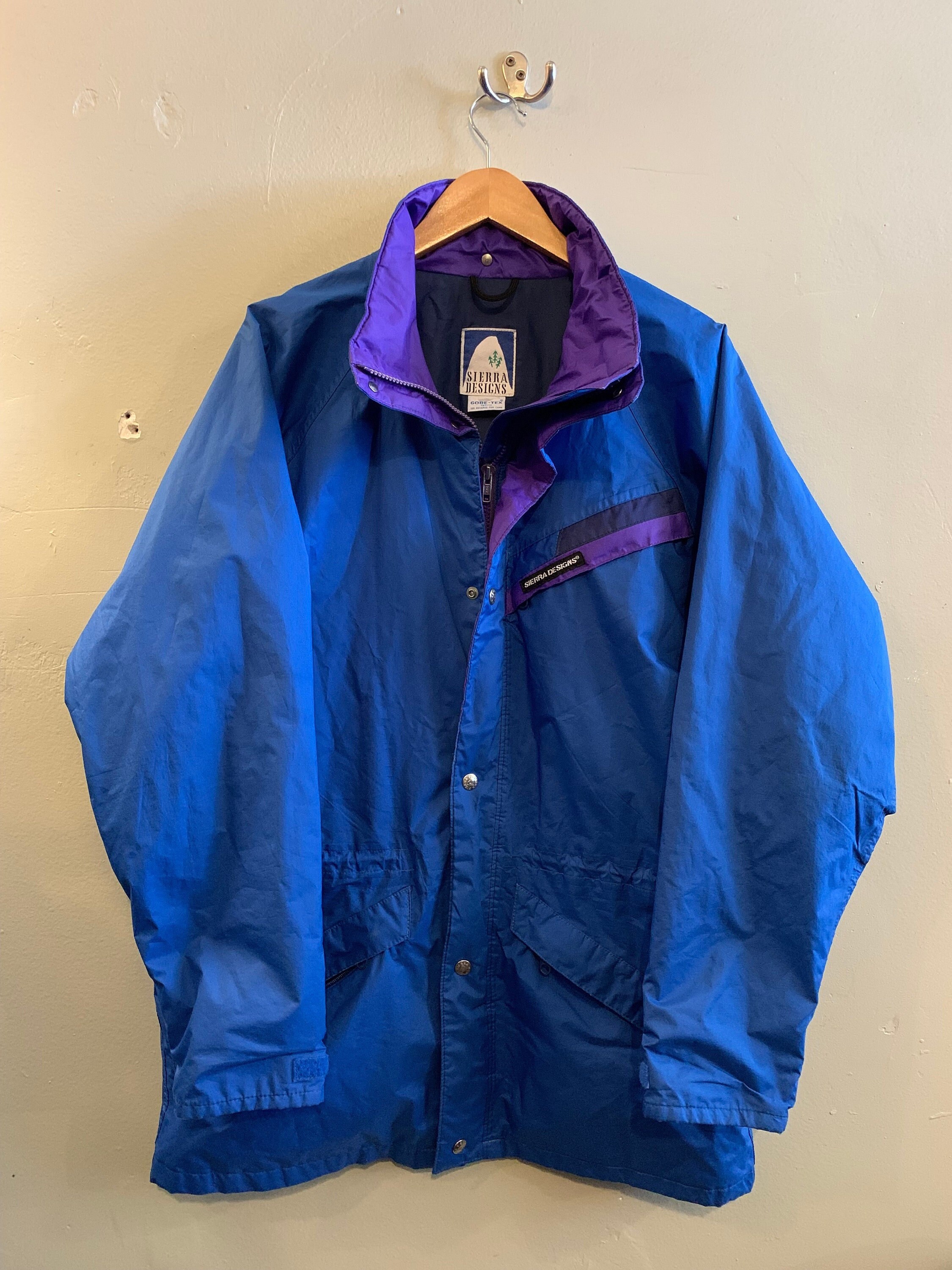 SIERRA DESIGNS / Vintage Windbreaker / 90s Spring Jacket / Unisex