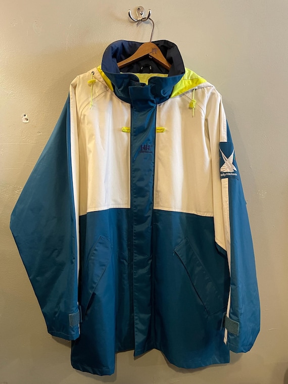 90's Hh Sailing Jackets Vintage 90's Helly Hansen Men's
