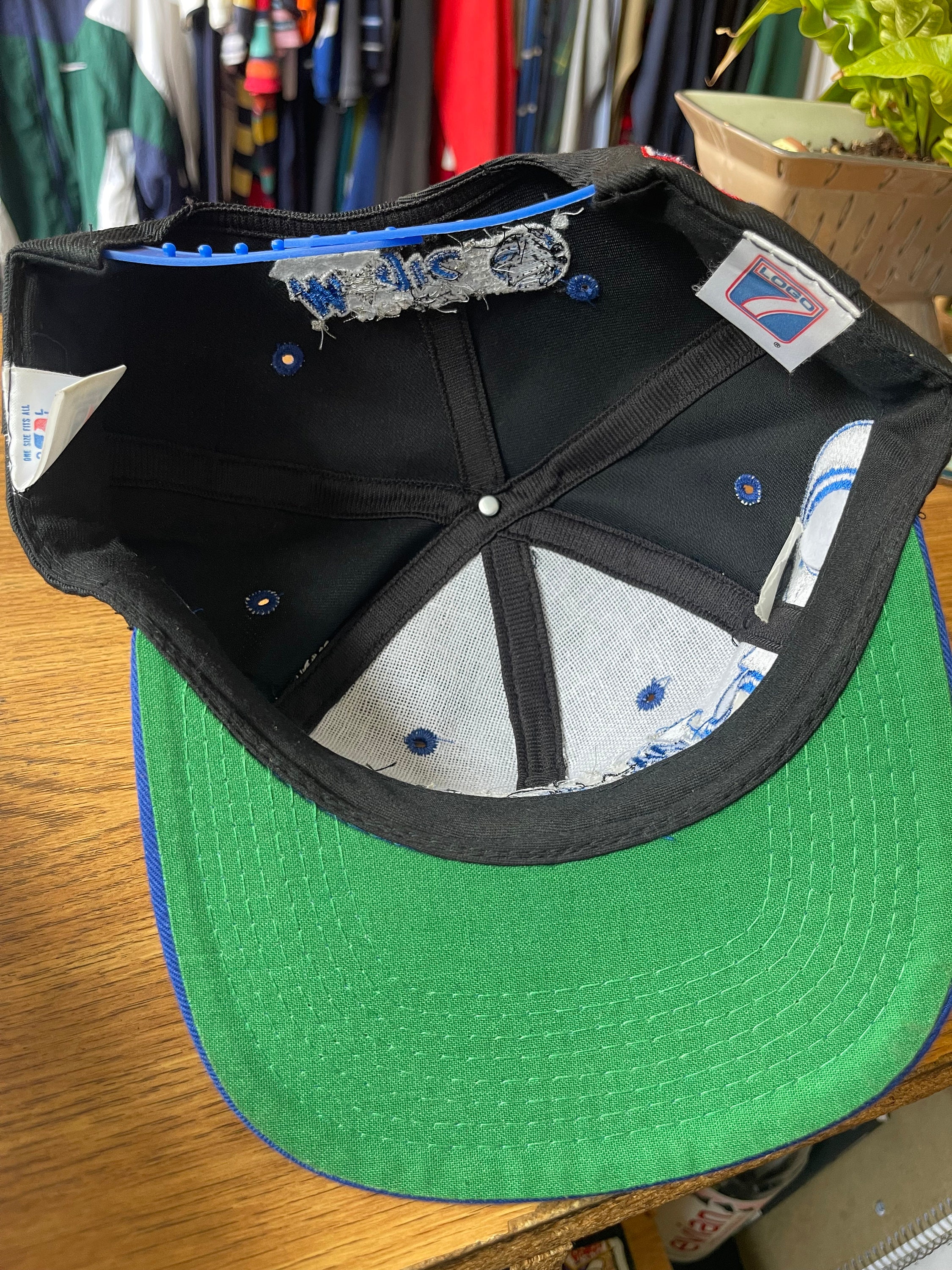 MAGIC / Orlando Magic Basketball / Vintage NBA / Logo 7 Cap