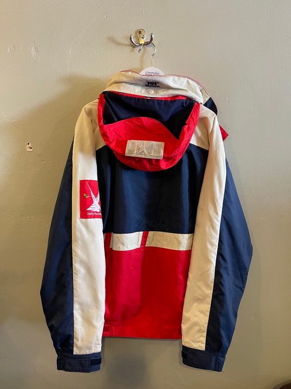 Helly HANSEN / vintage sail gear / 90s jacket / v… - image 2