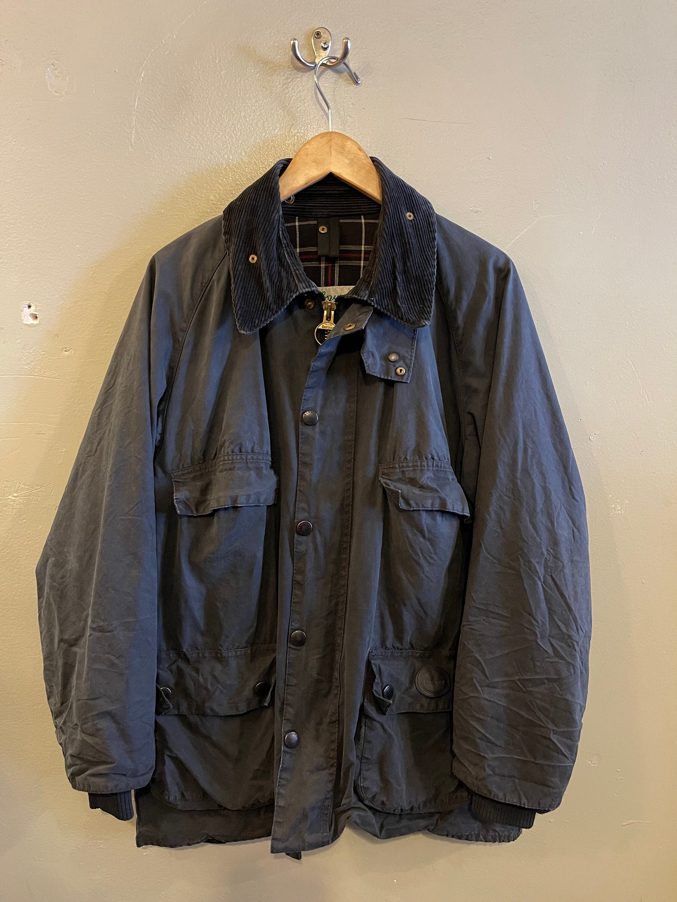 BARBOUR / Vintage Riding Jacket / Bedale Style / Vintage BARBOUR / Vintage Riding Jacket / Bedale Style / Vintage