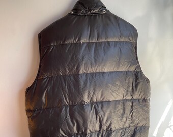 POLO RL / Vintage Puffer Vest / Fall - Winter Puffer / Down Filled