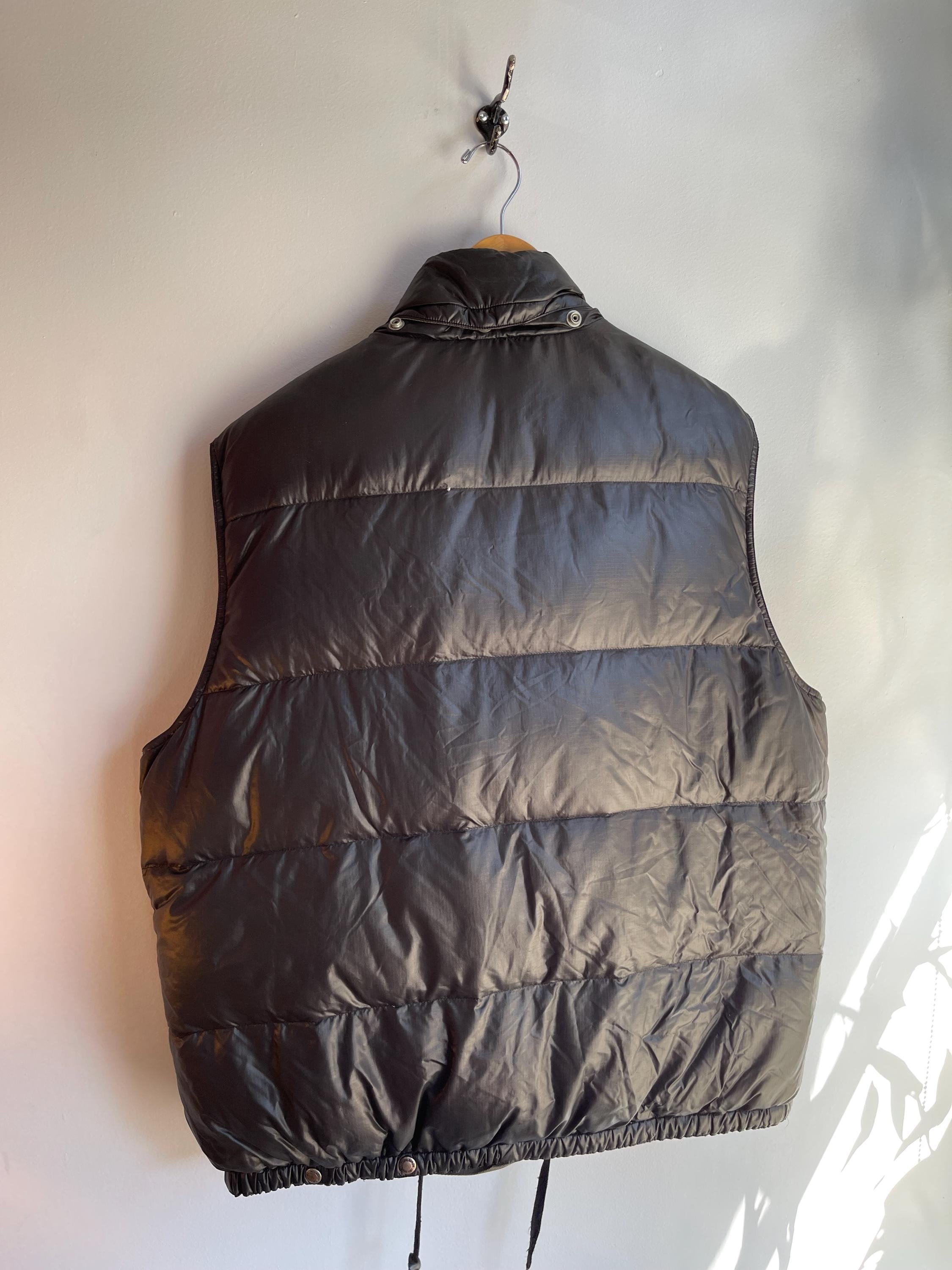 POLO RL / Vintage Puffer Vest / Fall - Winter Puffer / Down Filled