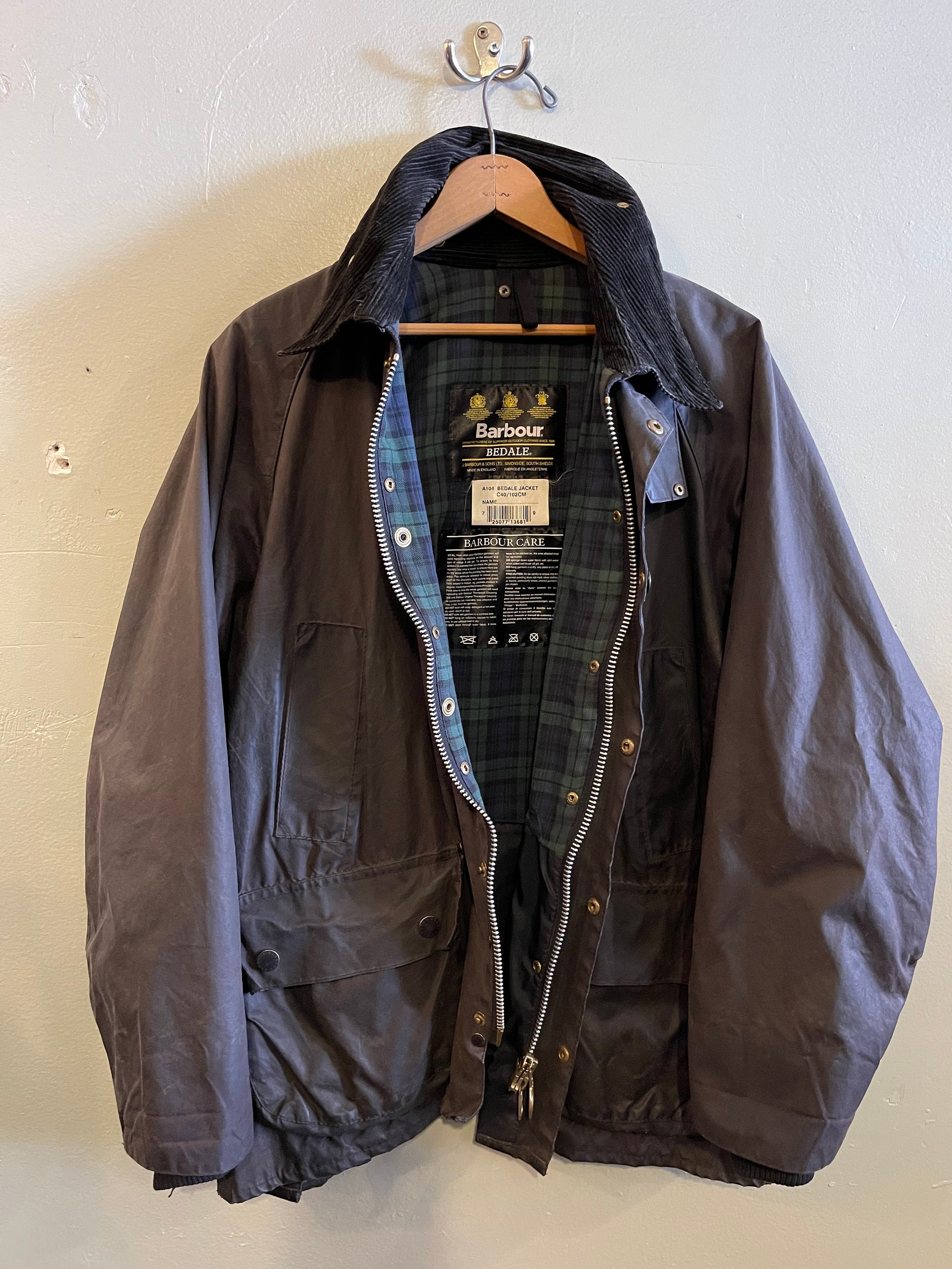 Barbour Bedale - Etsy