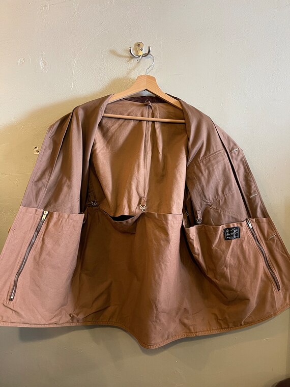 HUNTER / vintage shooting jacket / made in USA / … - image 3
