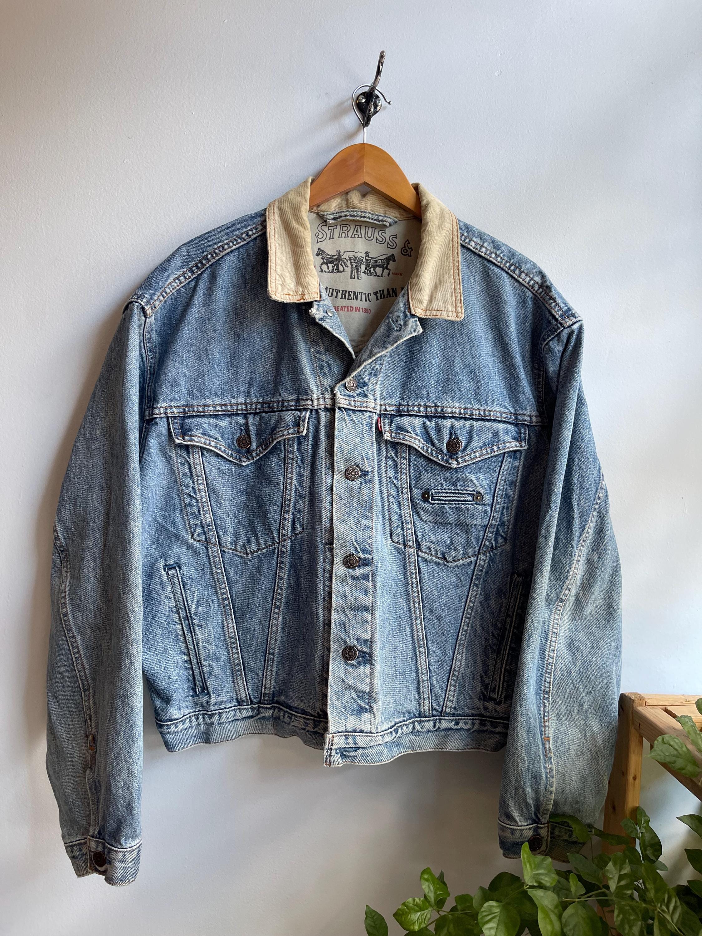 90s Levi Jacket - Etsy Finland