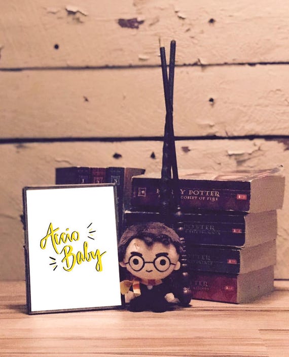 harry potter birth announcement