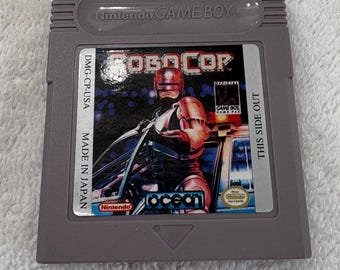RoboCop - jeu vidéo Jeux Game Boy Color - Prix & Rareté RoboCop - jeu vidéo Jeux Game Boy Color - Prix & Rareté