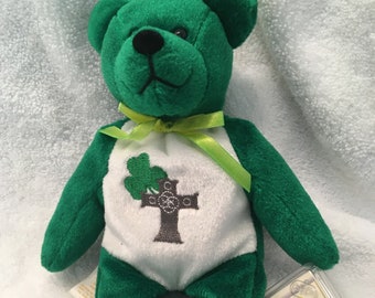 Holy Bear Remembrance Series 2000 Seamroy Limited Edition Plush Bear With Tag