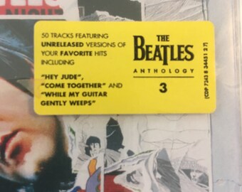 Beatles Anthology 2 Etsy Beatles Anthology 2 Etsy