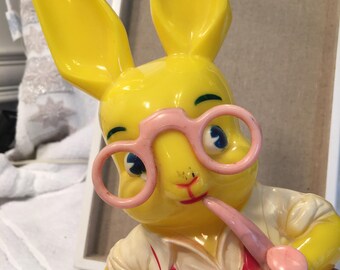 Smoking rabbit | Etsy