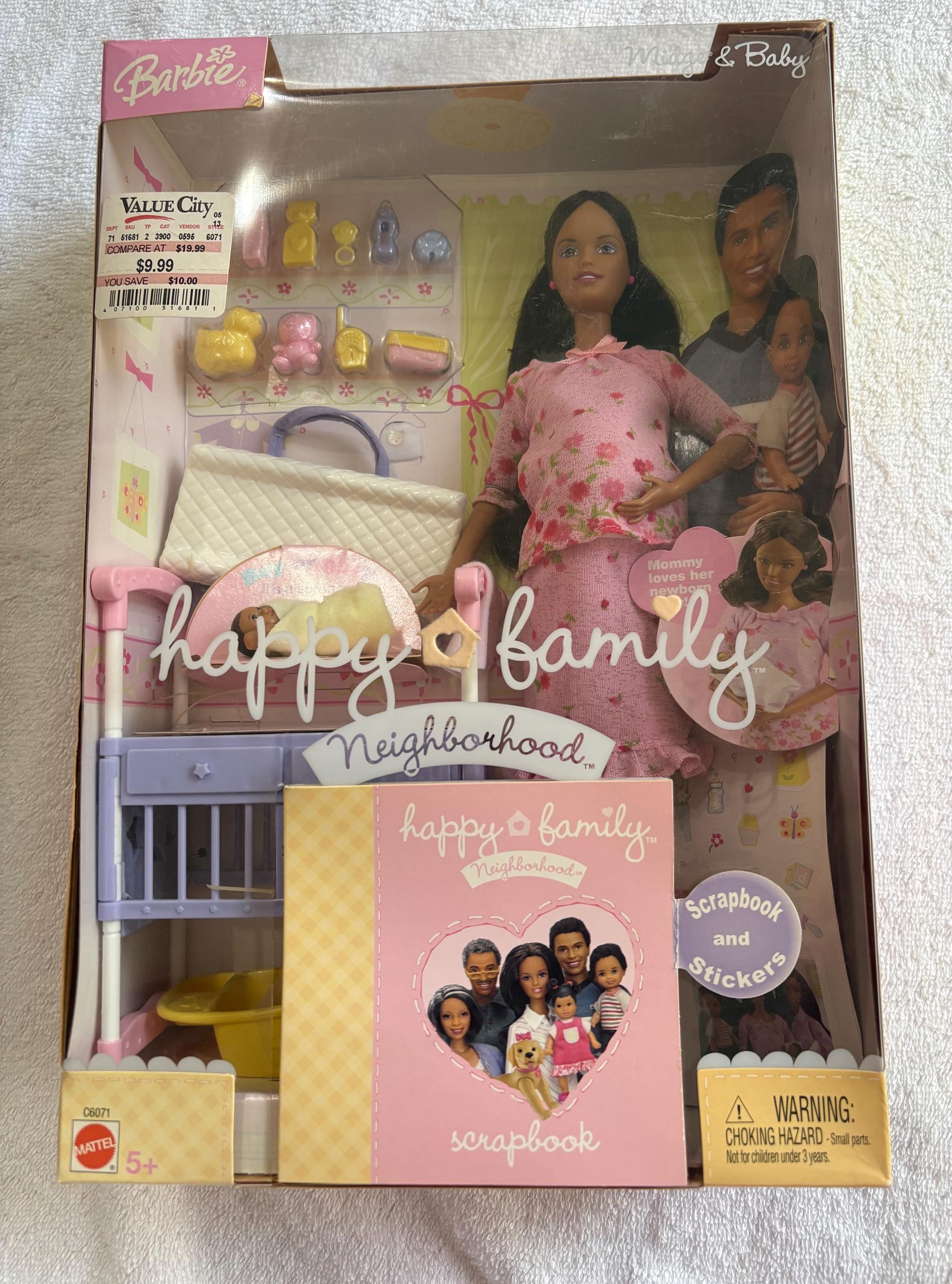 Midge Barbie Family - Etsy