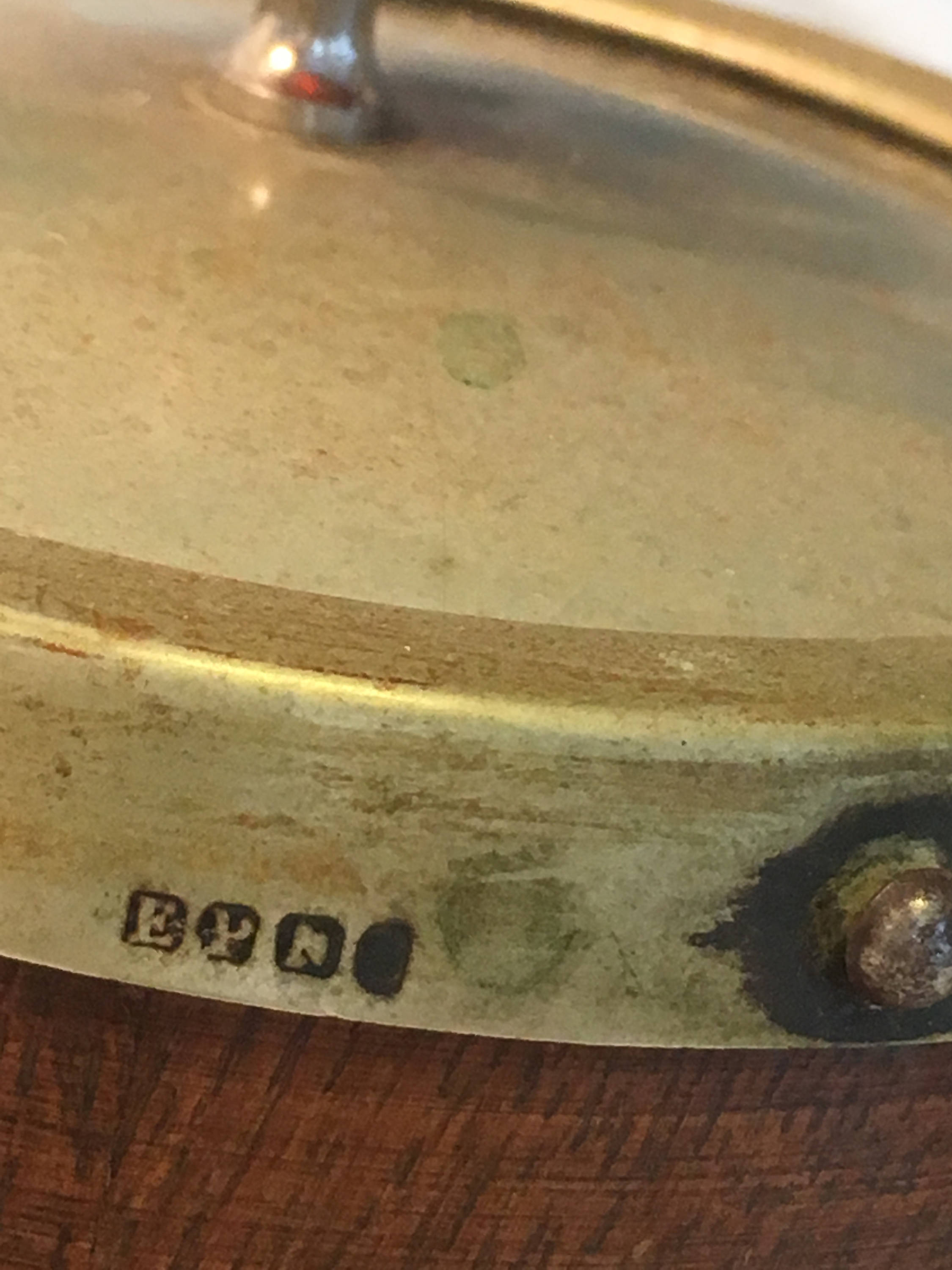 Vintage Oak Barrel Humidor With Pottery Liner Etsy