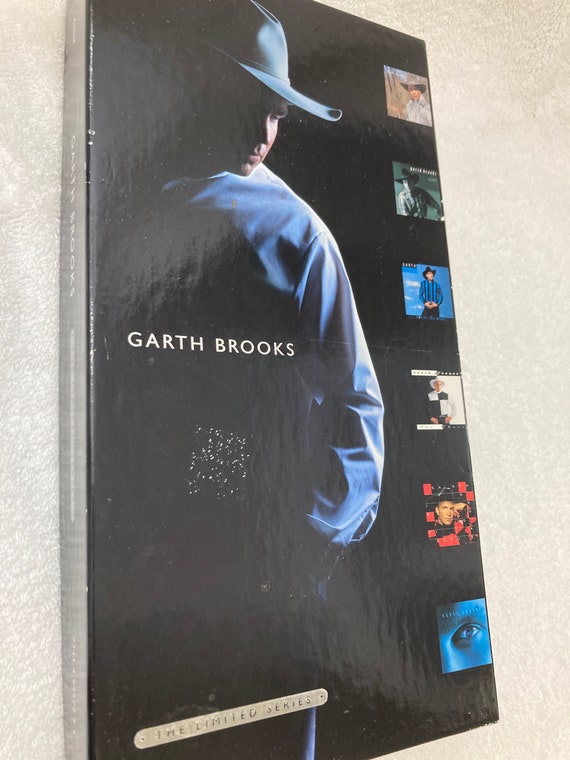 Garth Brooks the Limited Series 6 C.D. From 1998 Limited Edition Box Set 