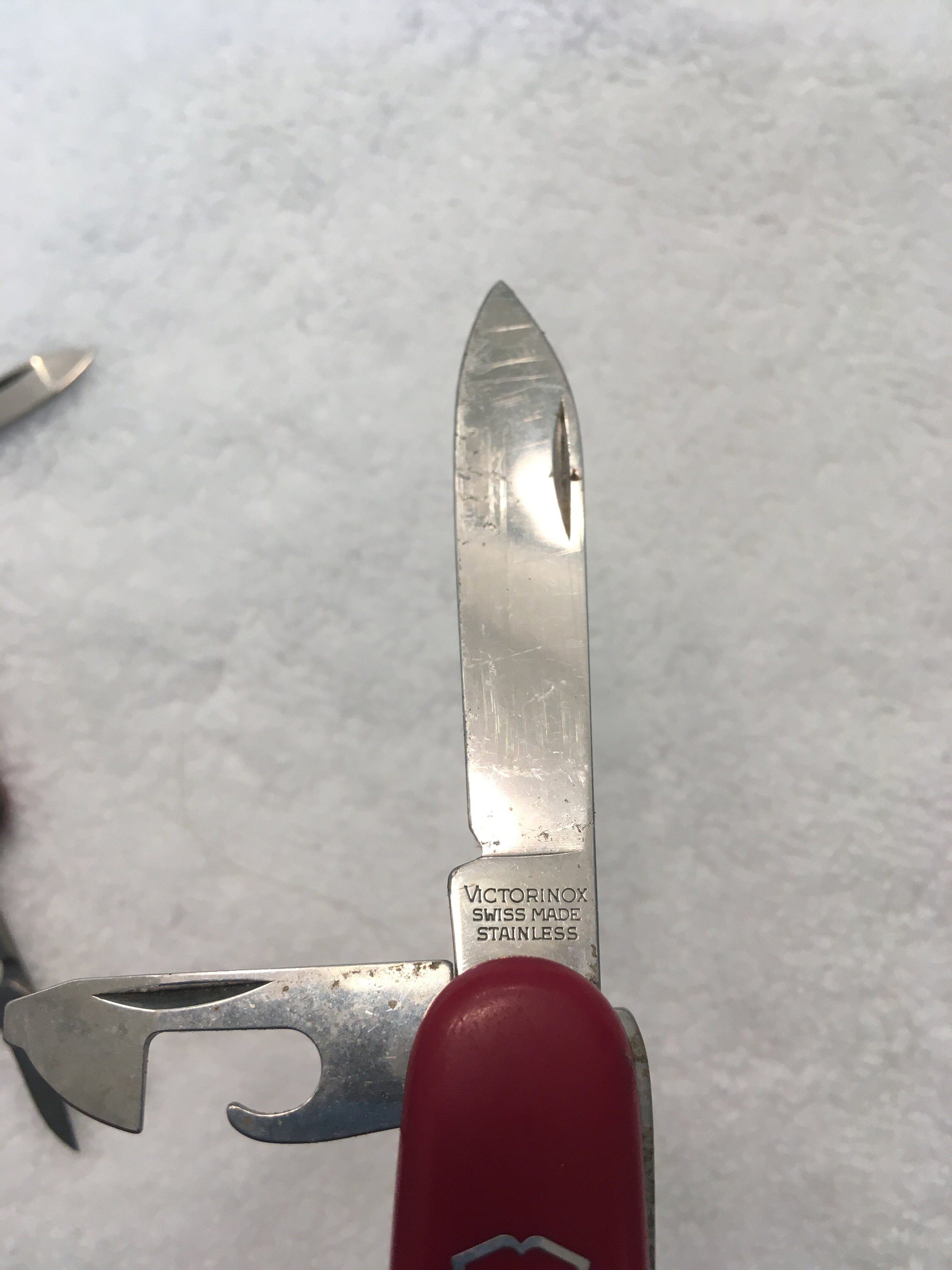 Vintage Swiss Army Knives set of 3 - Etsy