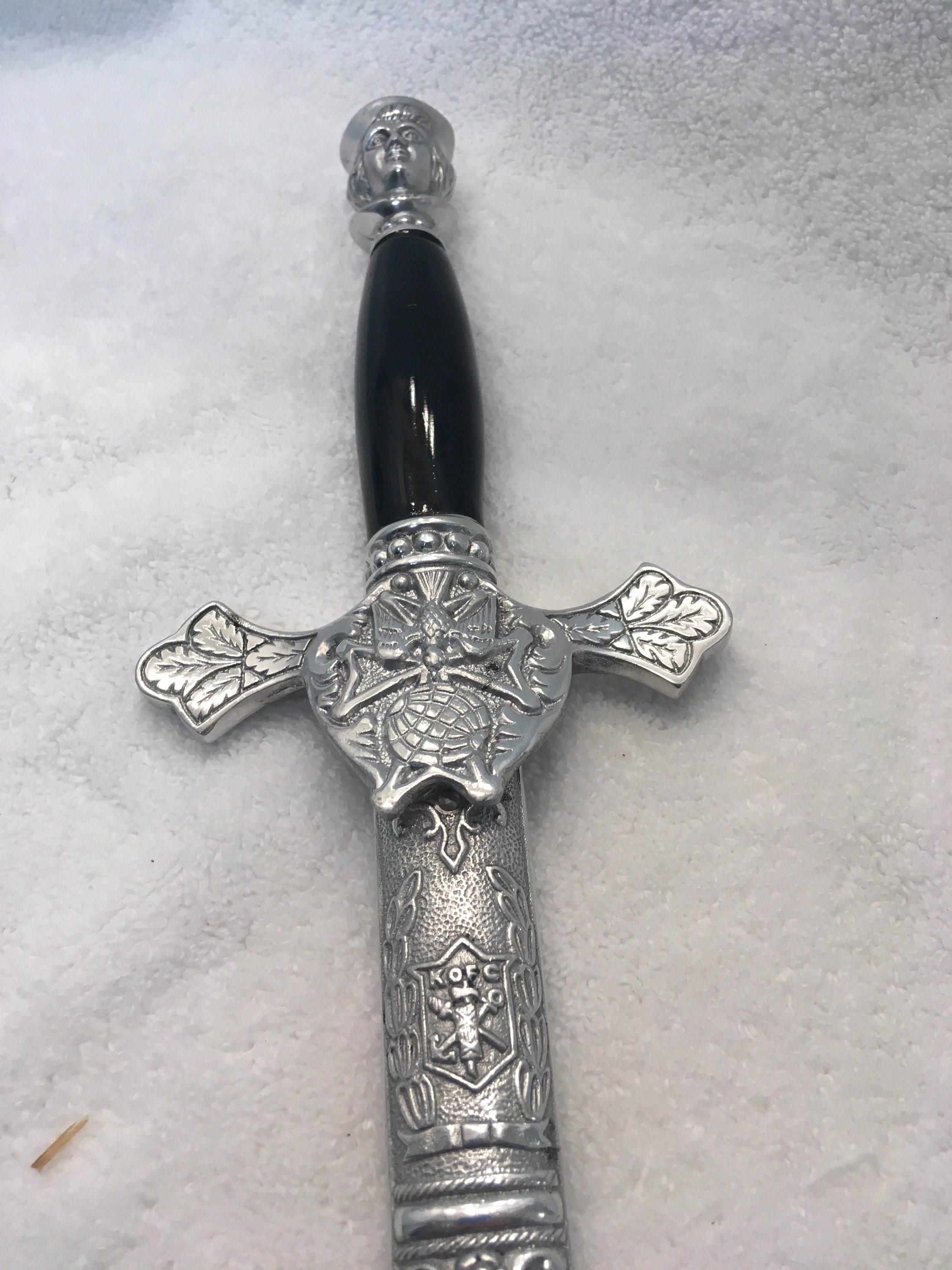 Vintage Knights of Columbus Sword Scabbard Lynch and Kelly Utica