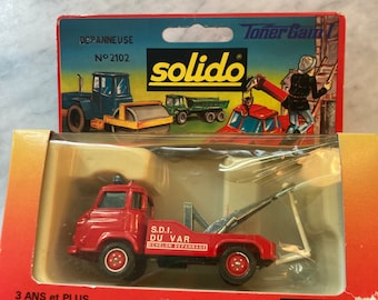 1953 Chevrolet Texaco Tow Truck 1:18 Scale Mira by Solido Vintage