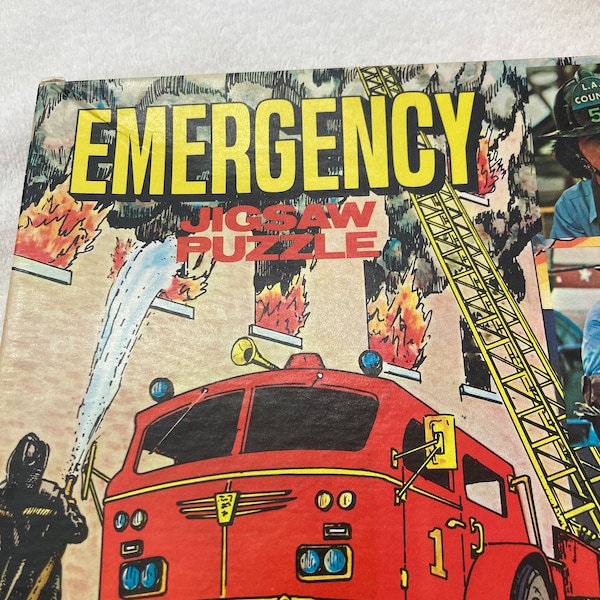 Emergency Tv Show Etsy