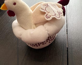 Pampered Chef Hen Plush