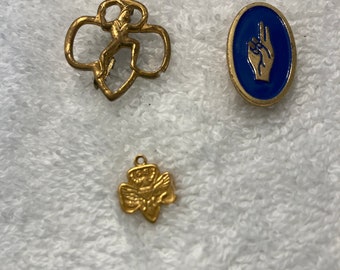 vintage scout pins