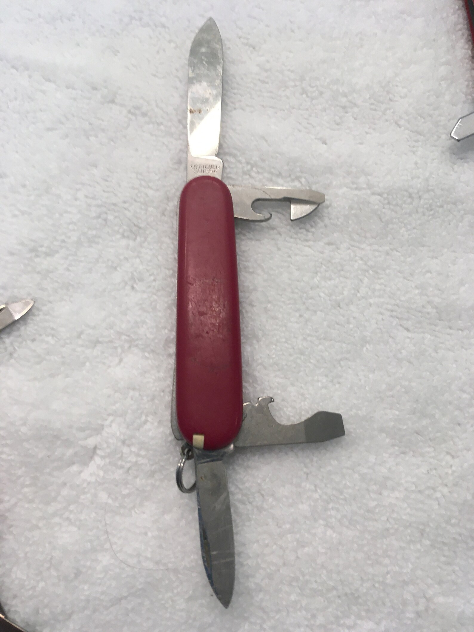 Vintage Swiss Army Knives set of 3 Etsy