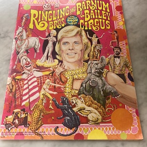 Vintage Ringling Bros. and Barnum & Bailey Circus Program 1978