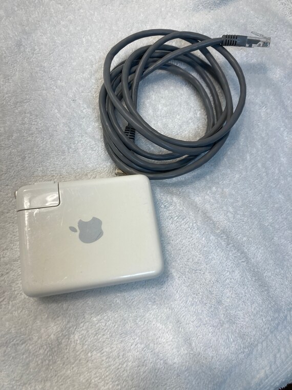 Used Apple Airport Express Wifi Router 1st Generation Model A - Etsy