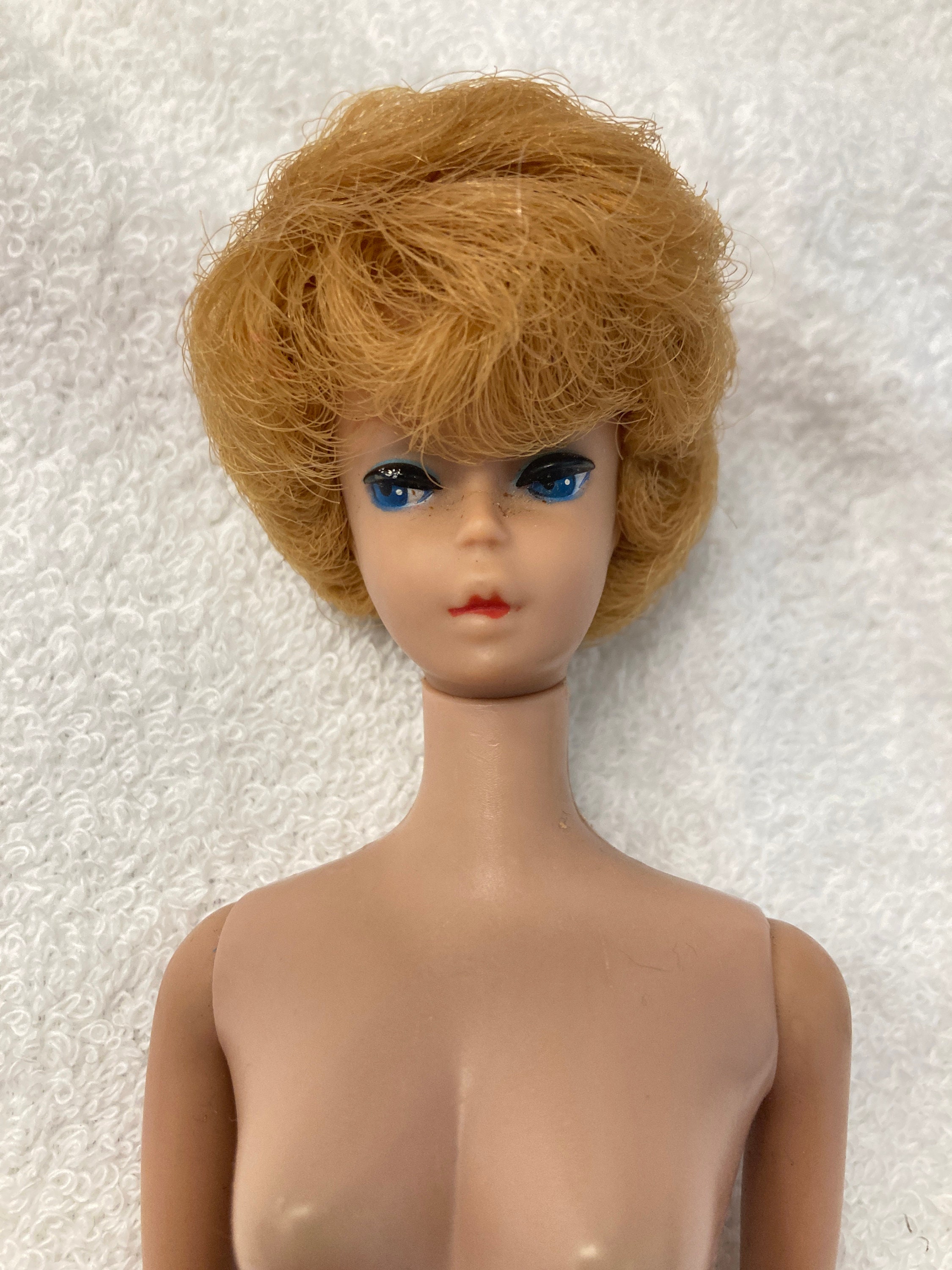 Månens overflade fjende Bedstefar Vintage 1960's Ish Midge Barbie Doll With Strawberry - Etsy Denmark