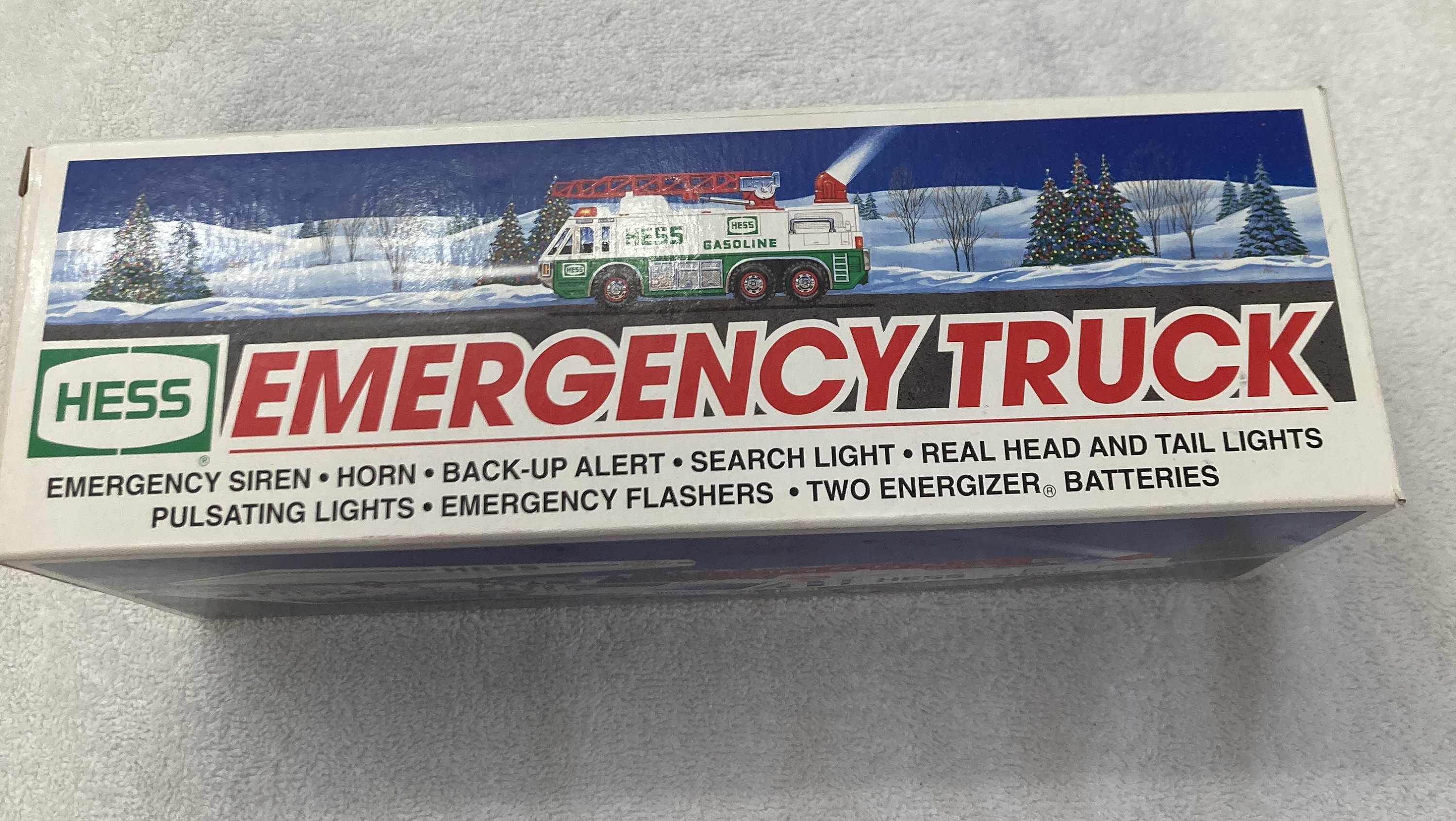 アメリカ ハンドメイド 手描き ガラス オーナメント 箱入り 電車 鉄道