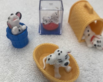 Vintage Disney 101 Dalmatians Squeeze Light - Etsy