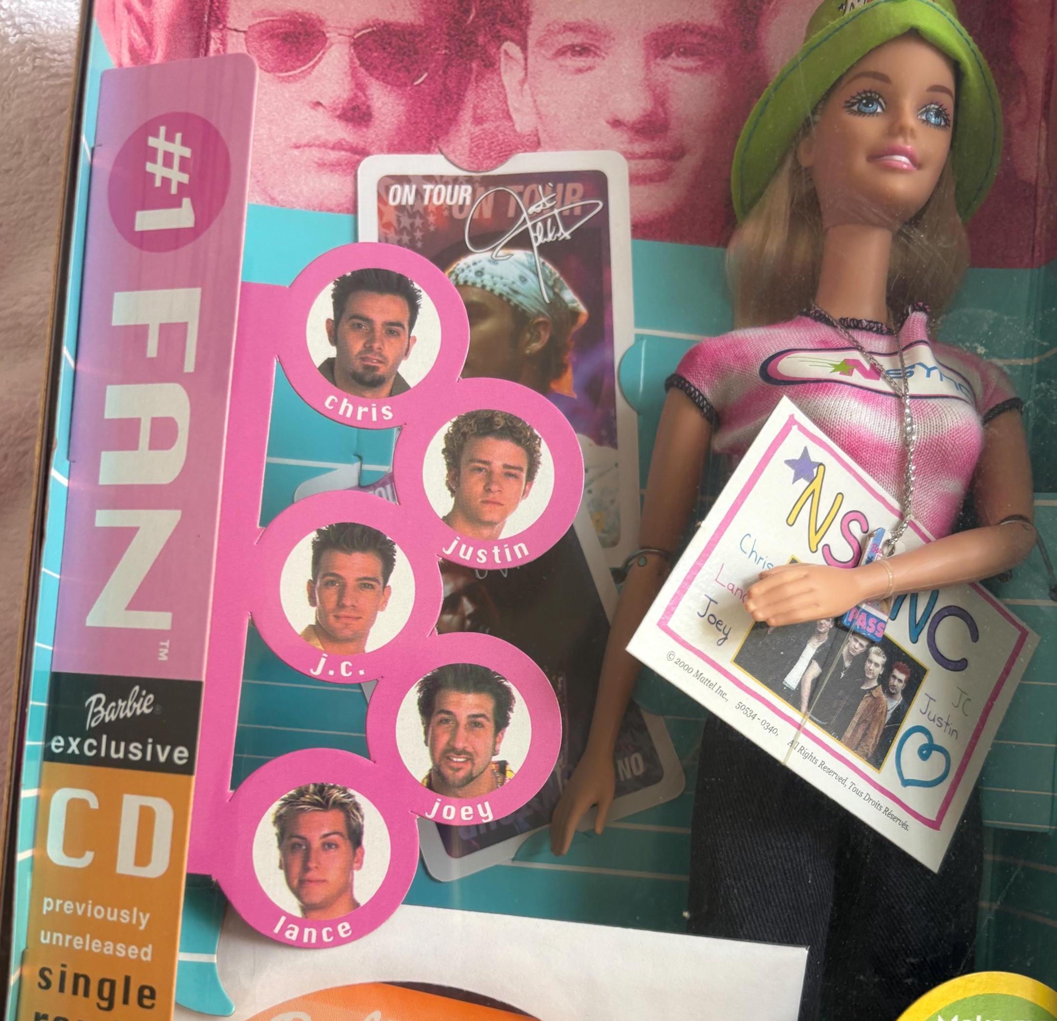 Mattel Barbie Album - Etsy