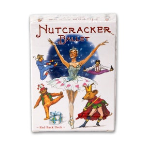 Nutcracker Ballet Playing Cards