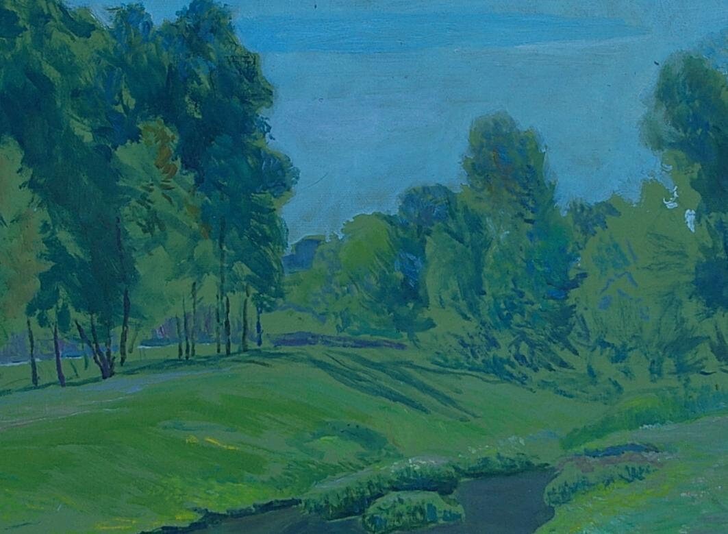 春の意」 手描き 油絵 風景画 原画 油彩画 印象派 71aGWq2QYEL