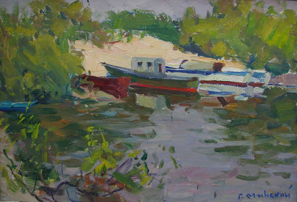 Художник Минский Григорий Семенович