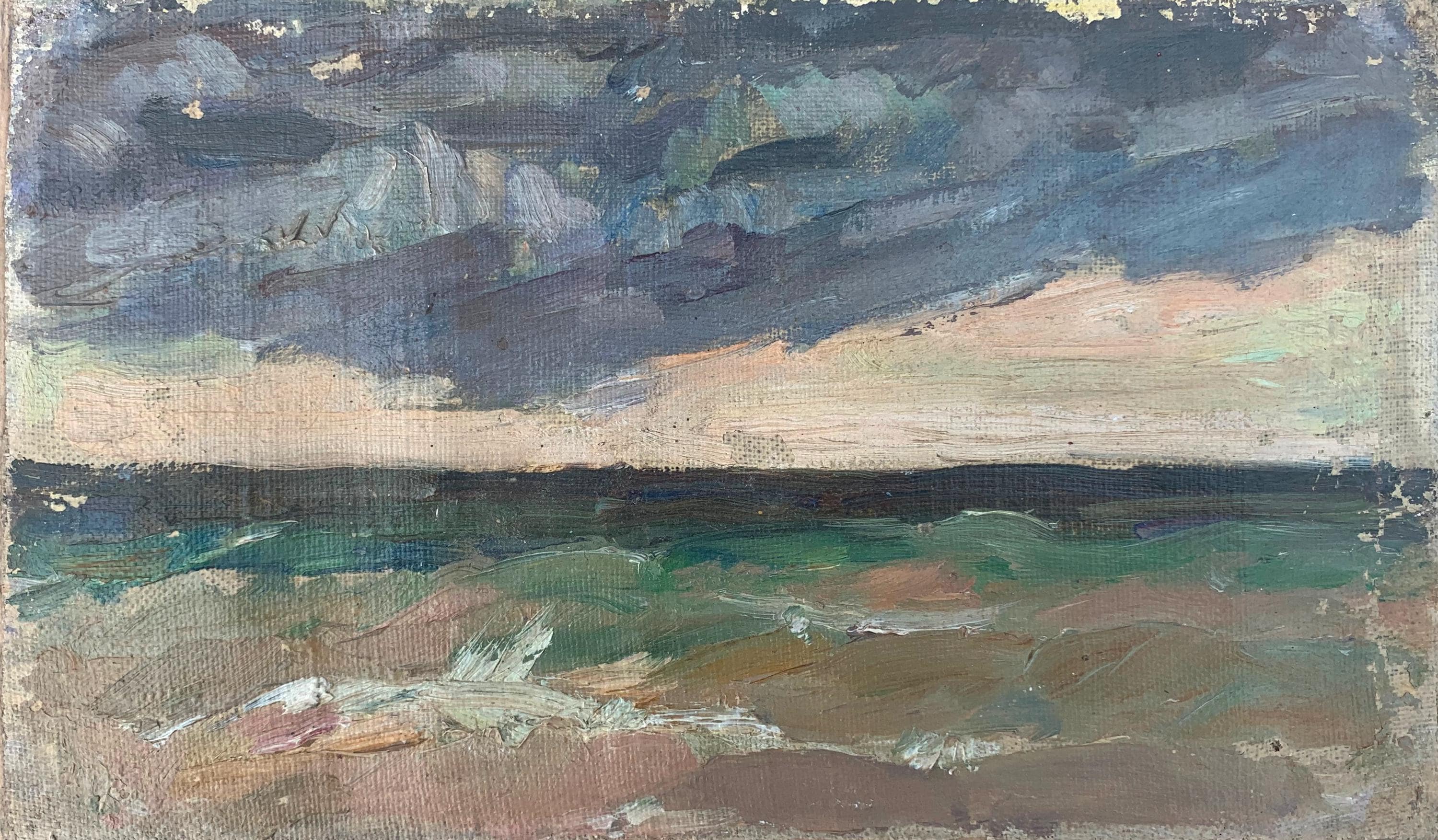 Large 70s Painting - Etsy