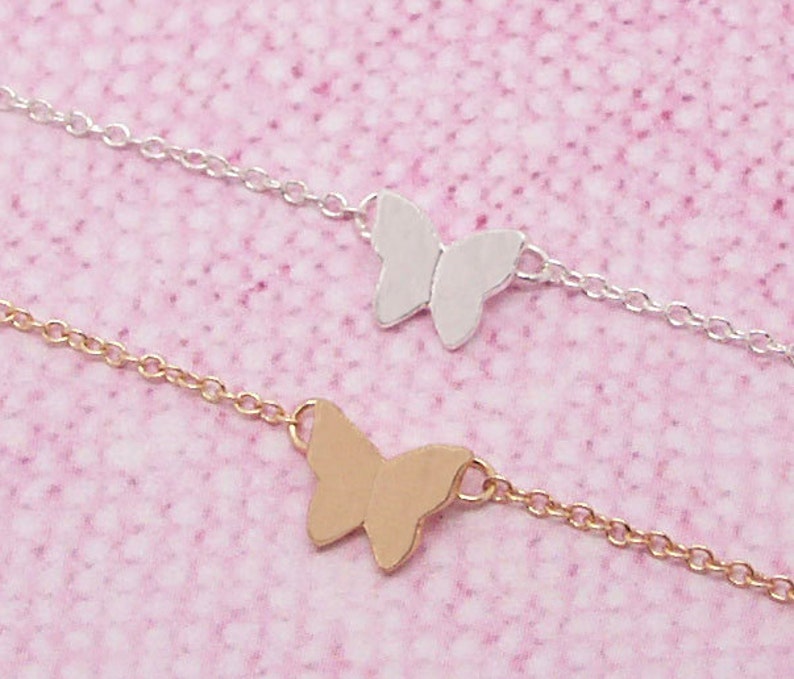 Butterfly baby bracelet Clearance