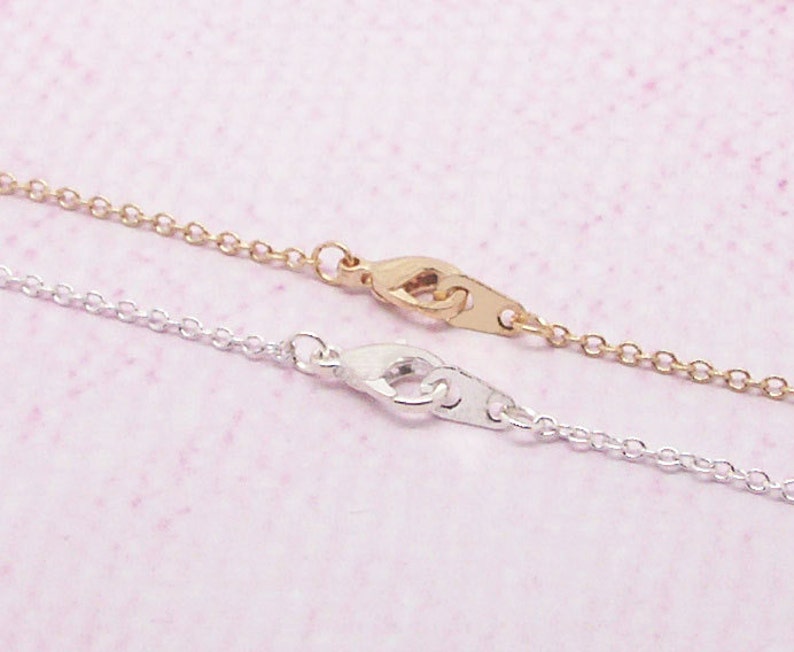 Graduation Necklace Dainty Chevron Necklace in GoldSilver Bridesmaid Necklace NB529 Anniversary Necklace Everyday Necklace V Necklace