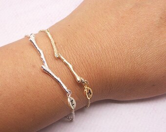 its sense Golden Twig/Antler Bangle its sense Golden Twig/Antler Bangle