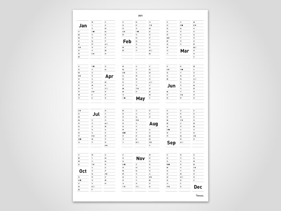 Featured image of post Jaarplanner 2021 Gratis Printen : Calendario 2021 gratis en formato word para imprimir.
