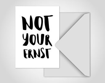 banum postcard serious — postcard not your serious, greeting card sayings, funny postcards, postcard birthday, postcard serious, card quote