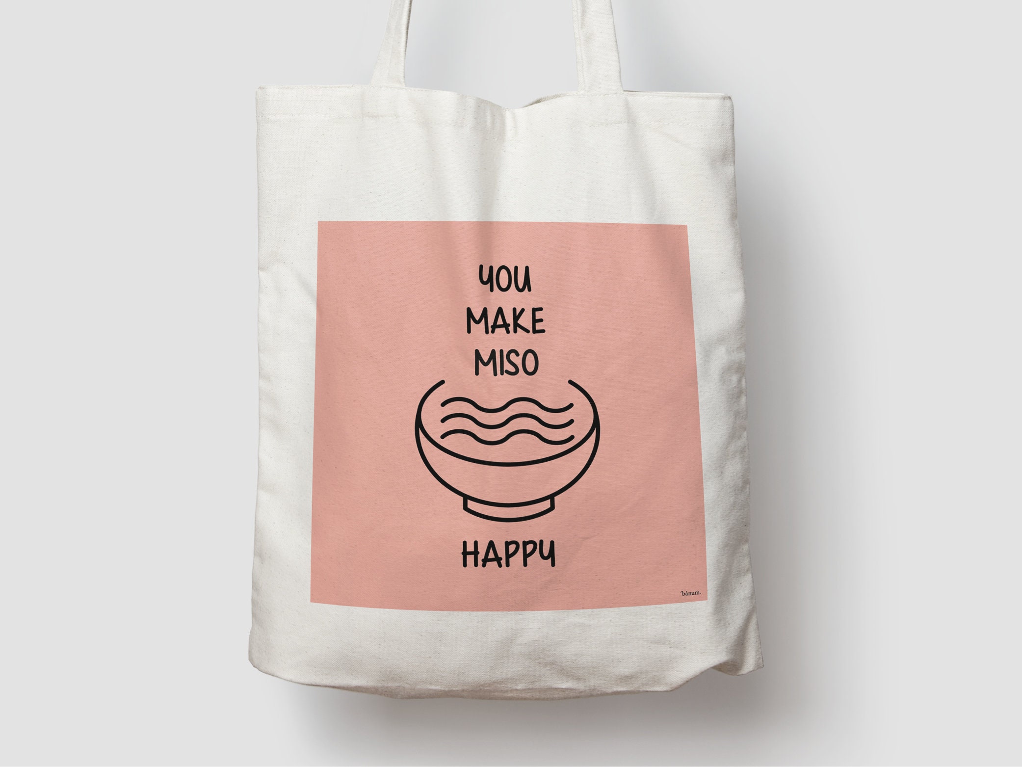 miso canvas backpack