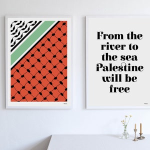 banum Free Palestine N7 Poster Palestine, Poster Free Palestine, Poster Gaza Freedom, Poster Free Gaza Palestine, Poster Peace Freedom image 8