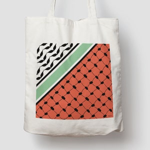 banum cotton bag Free Palestine N7 — jute bag Palestine heart, shopping bag, watermelon, tote bag, fabric bag, shoulder bag